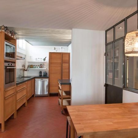 Charming And Large Duplex Flat With Beautiful Terrace In Avignon Exterior photo