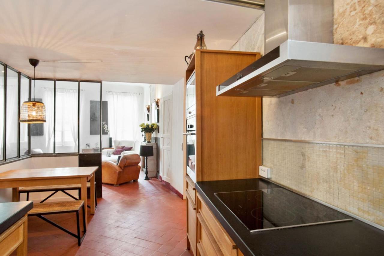 Charming And Large Duplex Flat With Beautiful Terrace In Avignon Exterior photo