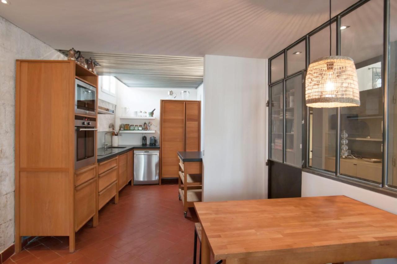 Charming And Large Duplex Flat With Beautiful Terrace In Avignon Exterior photo