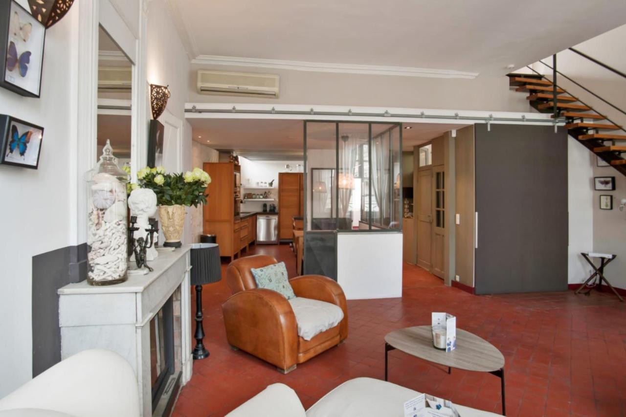 Charming And Large Duplex Flat With Beautiful Terrace In Avignon Exterior photo