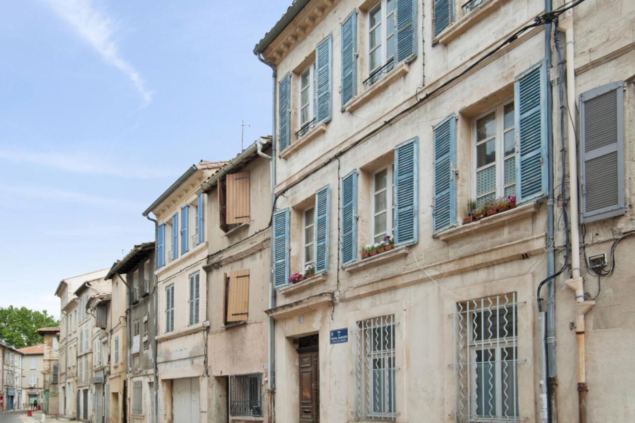 Charming And Large Duplex Flat With Beautiful Terrace In Avignon Exterior photo