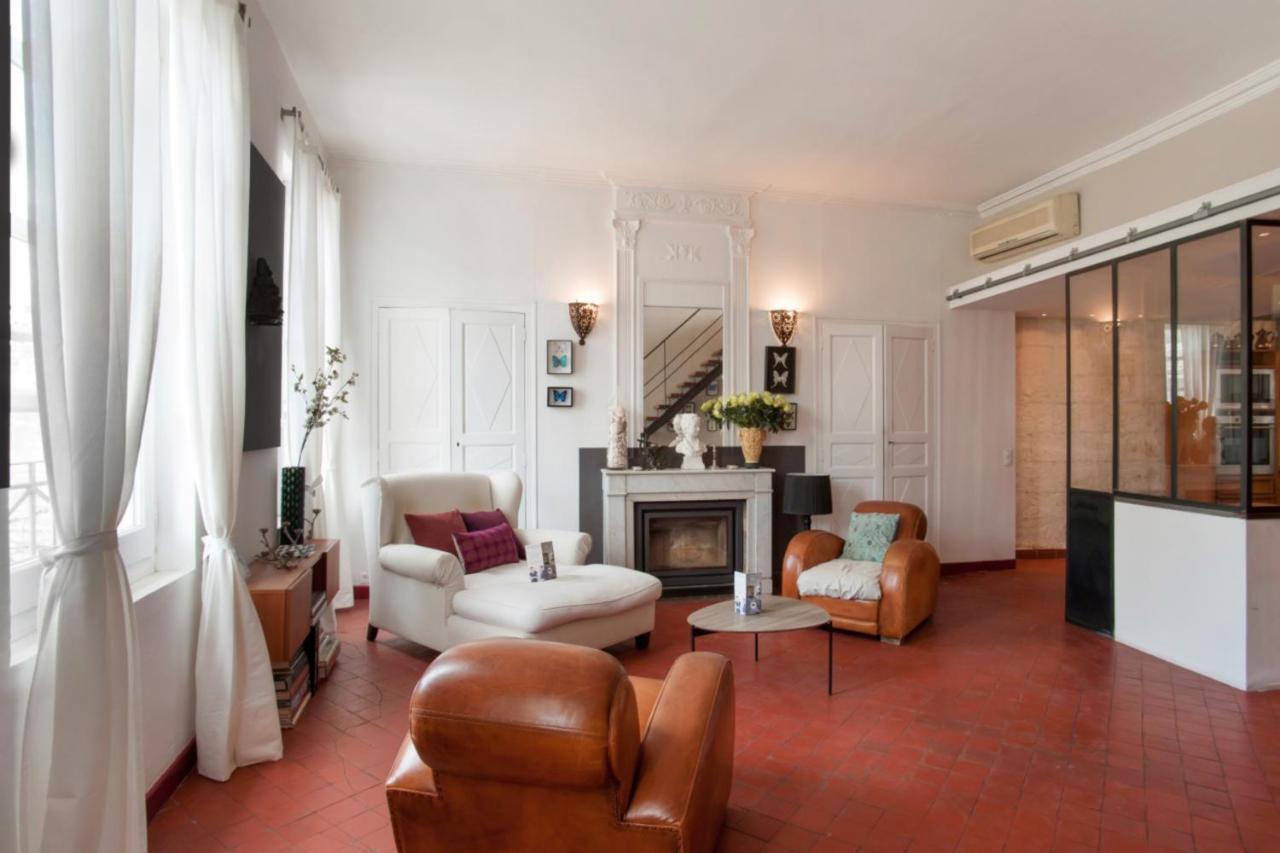 Charming And Large Duplex Flat With Beautiful Terrace In Avignon Exterior photo